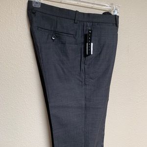 Theory men Marlo Charcoal Gray Wool Pants 32 NWT